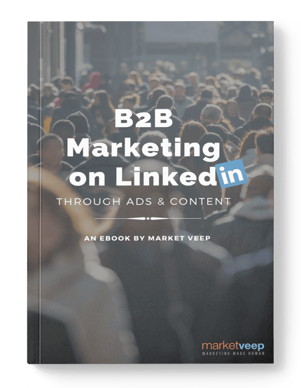 B2B marketing on linkedin ebook
