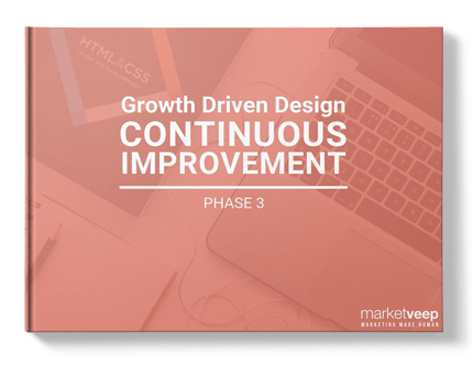 Growth Driven Design Continuous Improvement: Phase 3