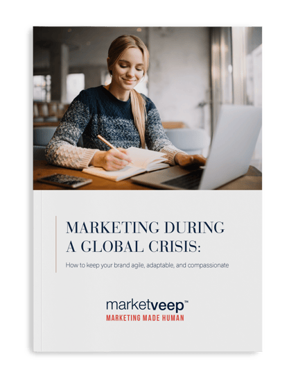 Market Veep Marketing During a Global Crisis Mockup