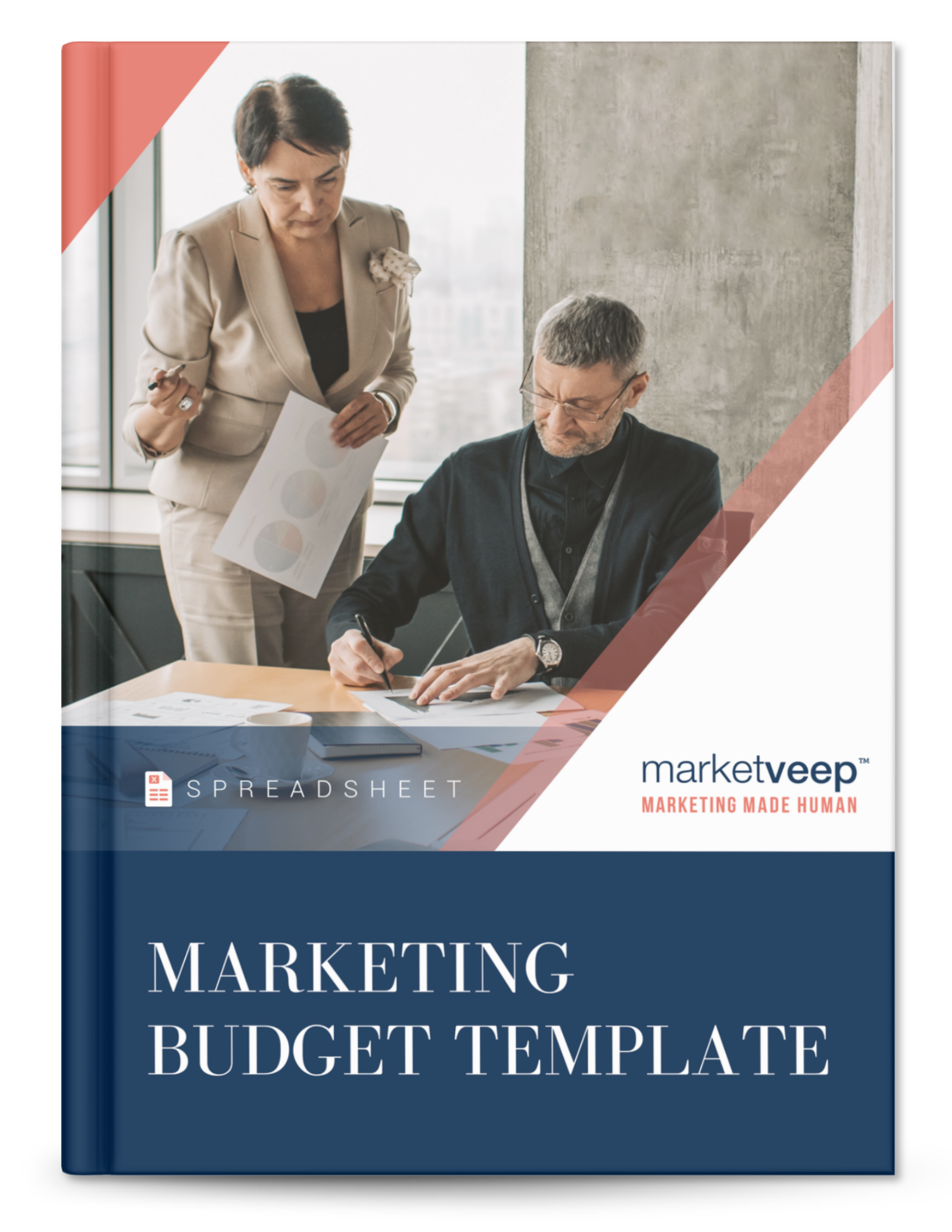 Marketing Budget Template cover
