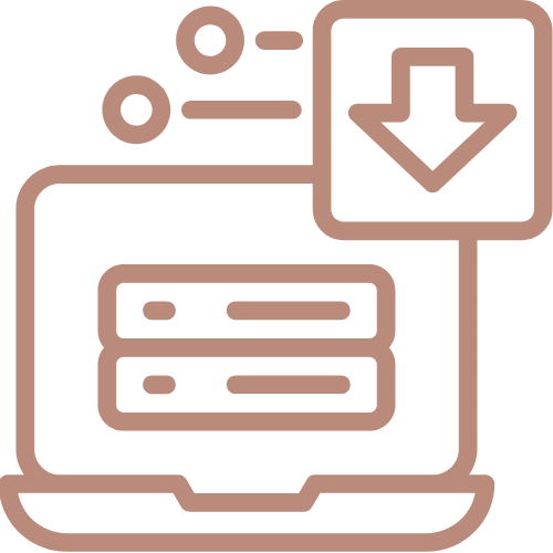 data input icon