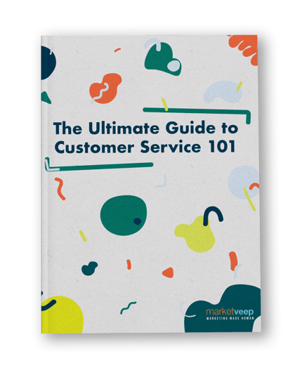 The Ultimate Guide To Customer Service 101 Mockup