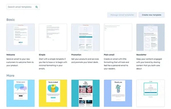 Marketing Email Template