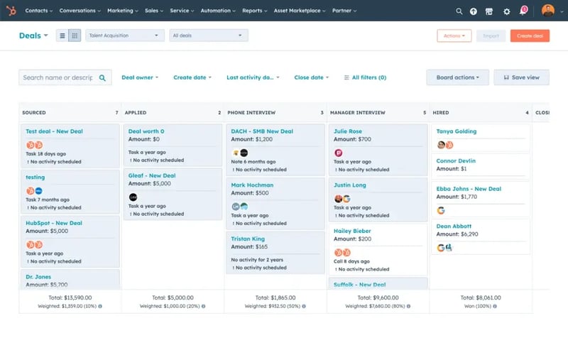 HubSpot Onboarding