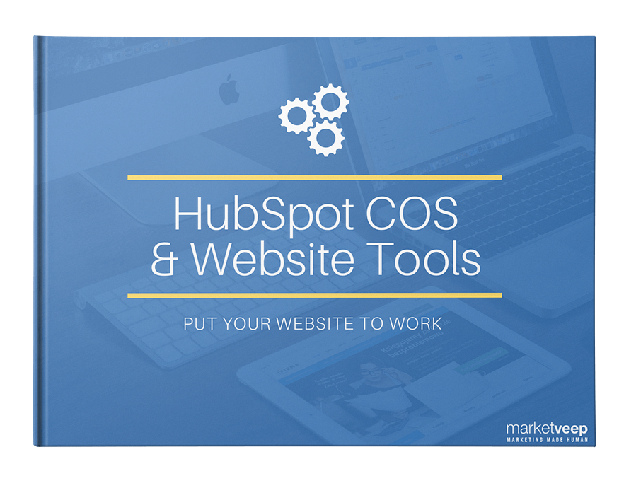 hubSpot COS and website tools